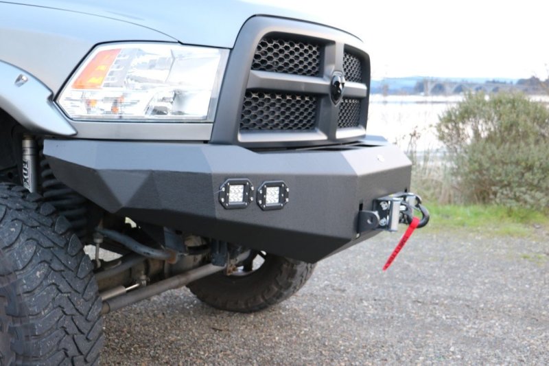 DV8 Offroad 10-14 Dodge Ram 2500/3500 Front Bumper DV8 Offroad Bumpers - Steel AXOPROS