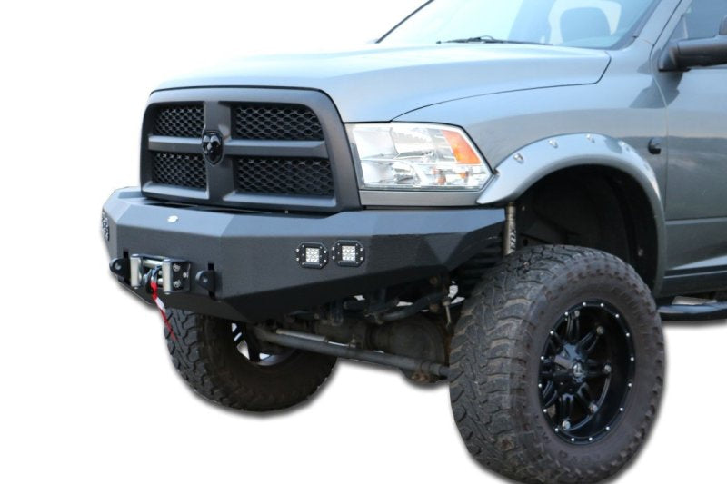 DV8 Offroad 10-14 Dodge Ram 2500/3500 Front Bumper DV8 Offroad Bumpers - Steel AXOPROS