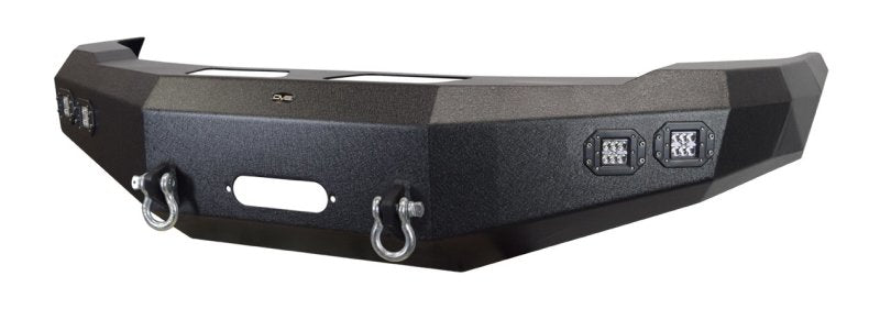 DV8 Offroad 10-14 Dodge Ram 2500/3500 Front Bumper DV8 Offroad Bumpers - Steel AXOPROS