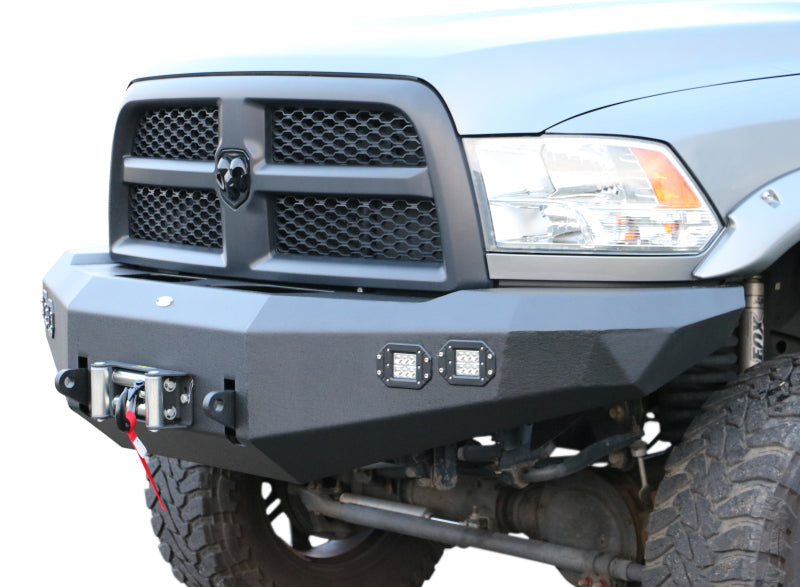 DV8 Offroad 10-14 Dodge Ram 2500/3500 Front Bumper DV8 Offroad Bumpers - Steel AXOPROS