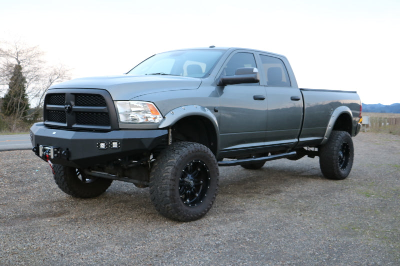 DV8 Offroad 10-14 Dodge Ram 2500/3500 Front Bumper DV8 Offroad Bumpers - Steel AXOPROS