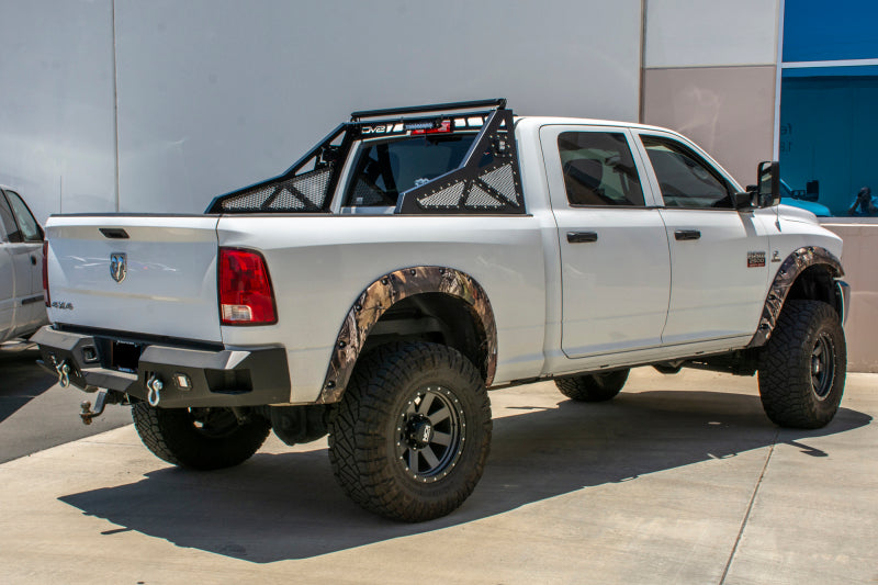 DV8 Offroad 10-18 Ram 2500/3500 Bolt On Chase Rack DV8 Offroad Chase Racks  AXOPROS