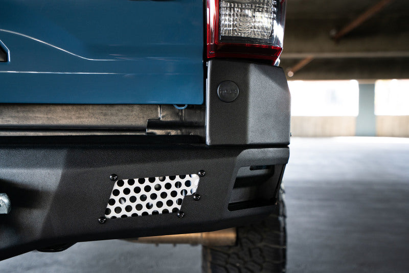 DV8 Offroad 16-23 Toyota Tacoma MTO Series Rear Bumper DV8 Offroad Bumpers - Steel  AXOPROS