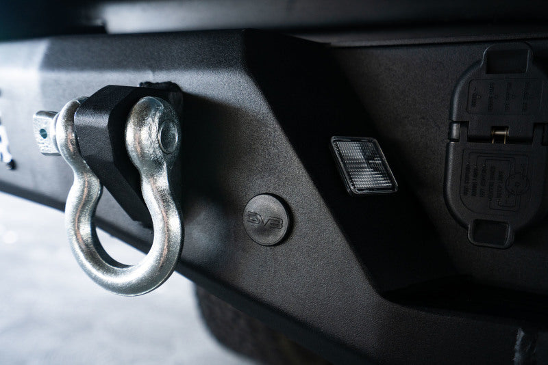 DV8 Offroad 16-23 Toyota Tacoma MTO Series Rear Bumper DV8 Offroad Bumpers - Steel  AXOPROS