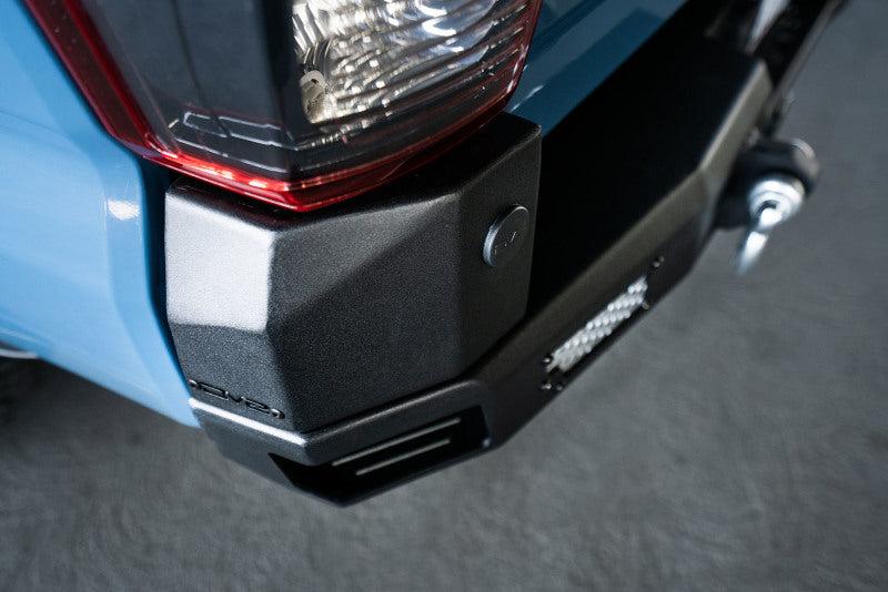 DV8 Offroad 16-23 Toyota Tacoma MTO Series Rear Bumper DV8 Offroad Bumpers - Steel  AXOPROS
