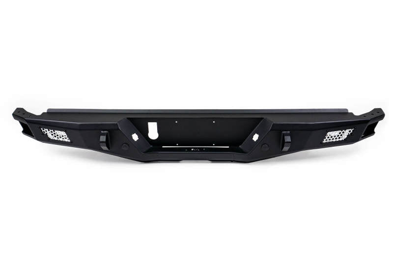 DV8 Offroad 16-23 Toyota Tacoma MTO Series Rear Bumper DV8 Offroad Bumpers - Steel  AXOPROS