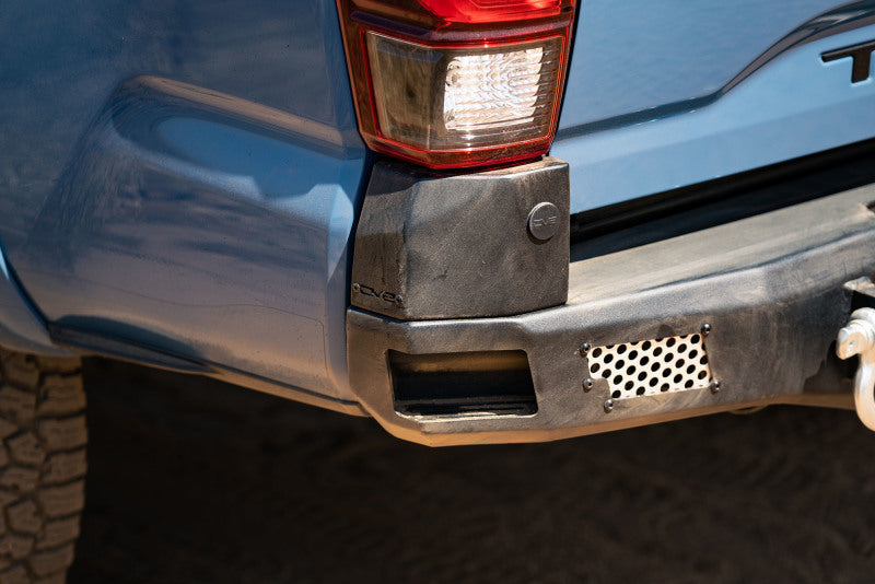 DV8 Offroad 16-23 Toyota Tacoma MTO Series Rear Bumper DV8 Offroad Bumpers - Steel  AXOPROS