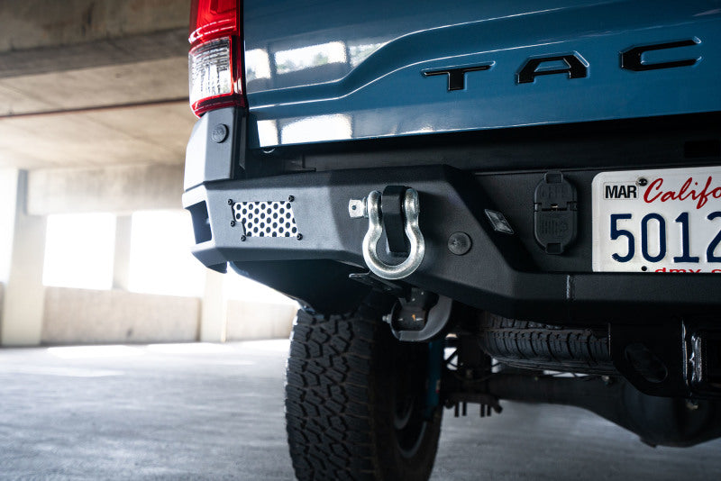 DV8 Offroad 16-23 Toyota Tacoma MTO Series Rear Bumper DV8 Offroad Bumpers - Steel  AXOPROS