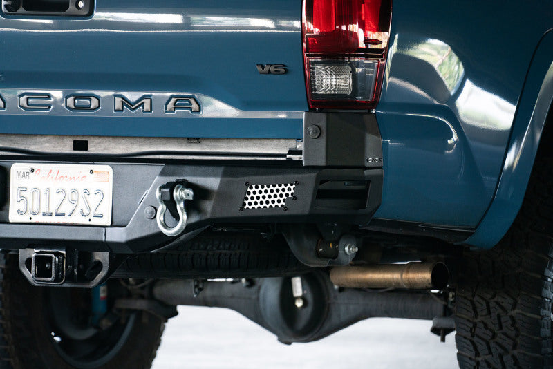DV8 Offroad 16-23 Toyota Tacoma MTO Series Rear Bumper DV8 Offroad Bumpers - Steel  AXOPROS