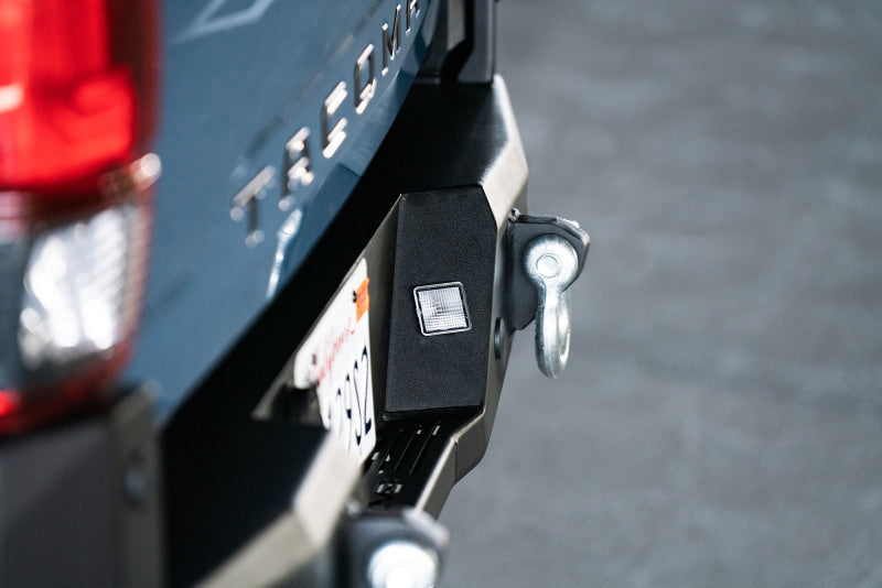 DV8 Offroad 16-23 Toyota Tacoma MTO Series Rear Bumper DV8 Offroad Bumpers - Steel  AXOPROS