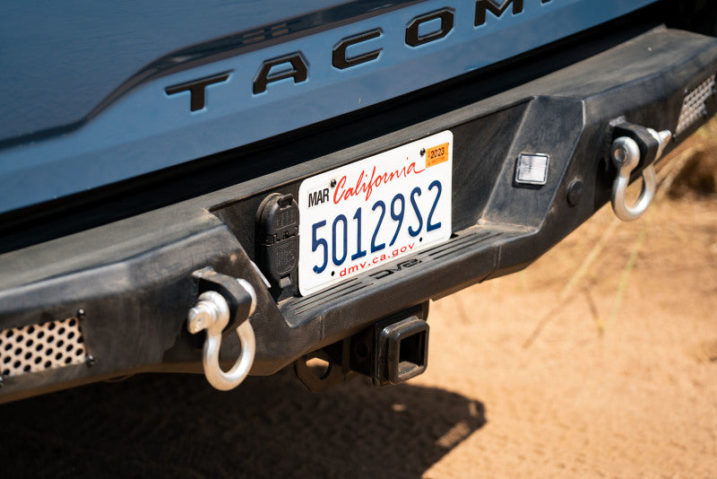 DV8 Offroad 16-23 Toyota Tacoma MTO Series Rear Bumper DV8 Offroad Bumpers - Steel  AXOPROS