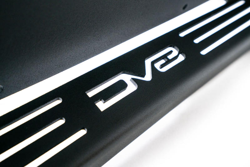 DV8 Offroad 16-23 Toyota Tacoma MTO Series Rear Bumper DV8 Offroad Bumpers - Steel  AXOPROS