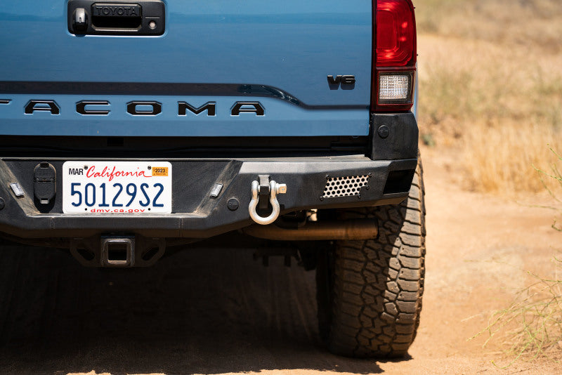 DV8 Offroad 16-23 Toyota Tacoma MTO Series Rear Bumper DV8 Offroad Bumpers - Steel  AXOPROS