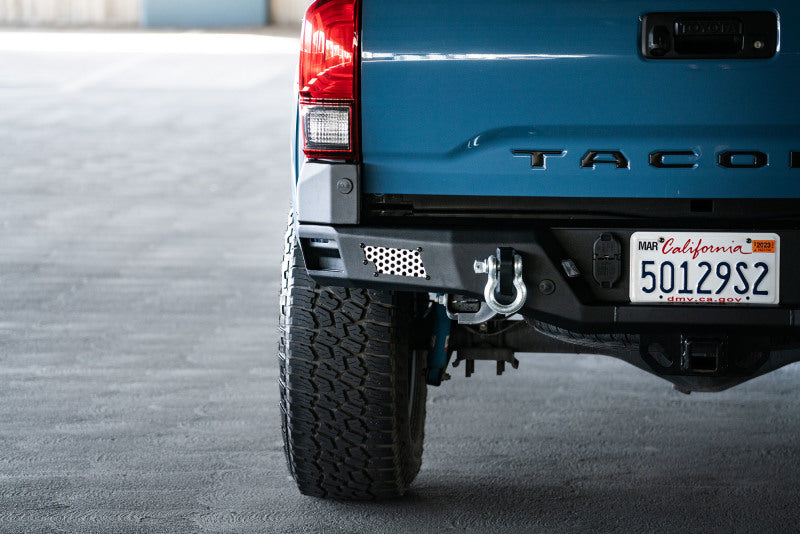 DV8 Offroad 16-23 Toyota Tacoma MTO Series Rear Bumper DV8 Offroad Bumpers - Steel  AXOPROS