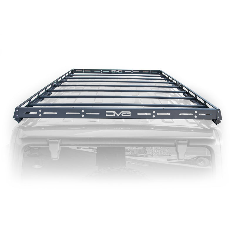 DV8 Offroad 18-21 Jeep Wrangler JL 4-Door Roof Rack DV8 Offroad Roof Rack  AXOPROS