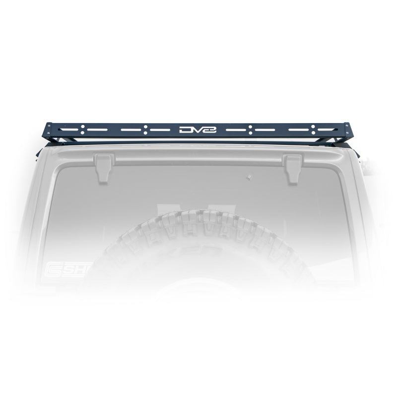 DV8 Offroad 18-21 Jeep Wrangler JL 4-Door Roof Rack DV8 Offroad Roof Rack  AXOPROS
