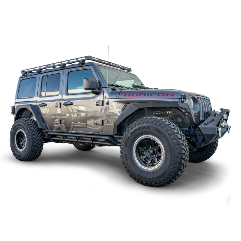 DV8 Offroad 18-21 Jeep Wrangler JL 4-Door Roof Rack DV8 Offroad Roof Rack  AXOPROS