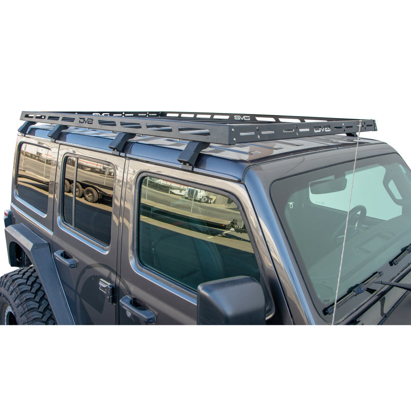 DV8 Offroad 18-21 Jeep Wrangler JL 4-Door Roof Rack DV8 Offroad Roof Rack  AXOPROS