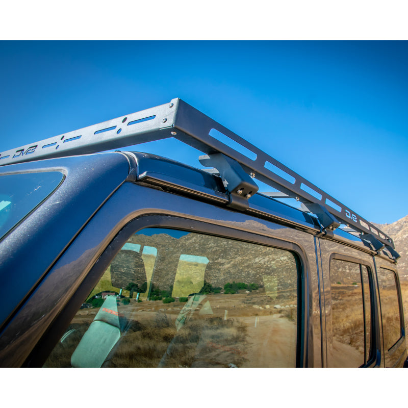 DV8 Offroad 18-21 Jeep Wrangler JL 4-Door Roof Rack DV8 Offroad Roof Rack  AXOPROS