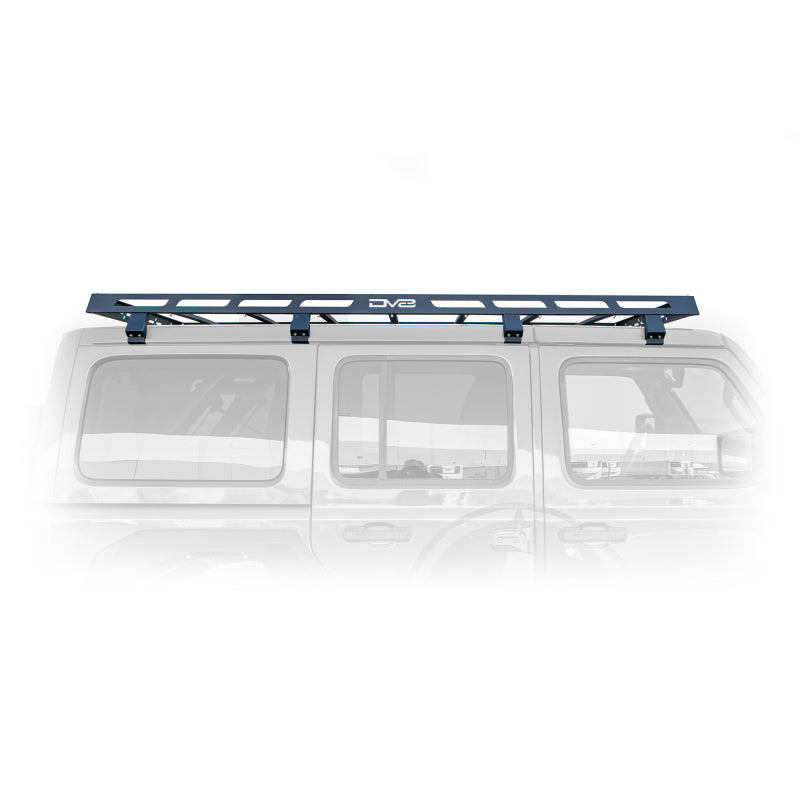 DV8 Offroad 18-21 Jeep Wrangler JL 4-Door Roof Rack DV8 Offroad Roof Rack  AXOPROS