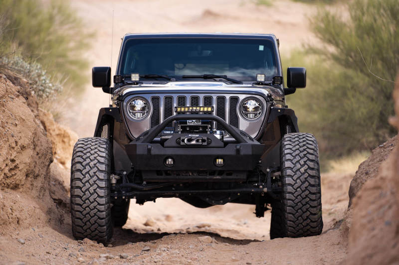 DV8 Offroad 18-22 Jeep Gladiator JT Cowl Light Bar Bracket DV8 Offroad Light Mounts AXOPROS