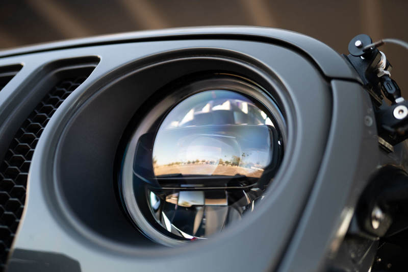 DV8 Offroad 18-22 Jeep Gladiator Wrangler LED Projector Headlights DV8 Offroad Headlights AXOPROS