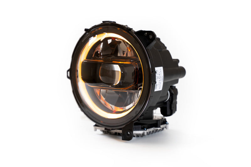 DV8 Offroad 18-22 Jeep Gladiator Wrangler LED Projector Headlights DV8 Offroad Headlights AXOPROS