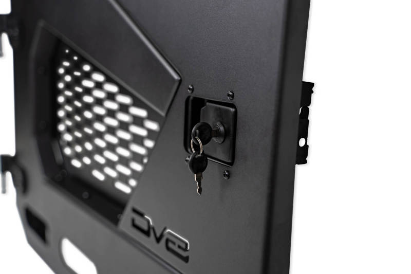 DV8 Offroad 18-22 Jeep Wrangler JL/JT Spec Series Half Doors - Front Set DV8 Offroad Doors AXOPROS