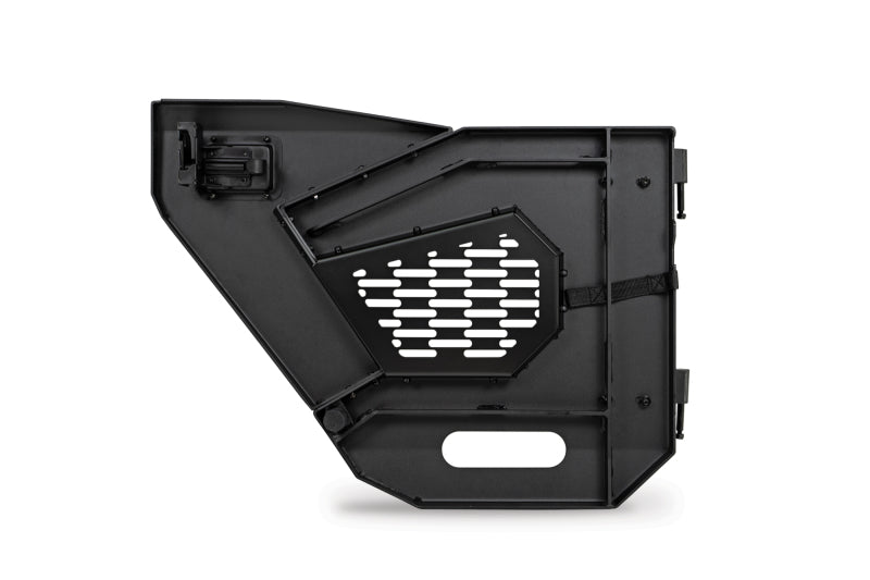 DV8 Offroad 18-22 Jeep Wrangler JL/JT Spec Series Half Doors - Rear Set DV8 Offroad Doors AXOPROS
