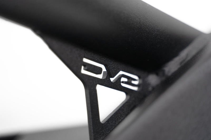 DV8 Offroad 18-23 Jeep Wrangler JL / 20-23 Jeep Gladiator JT FS-7 Mid-Width Winch Front Bumper DV8 Offroad Bumpers - Steel AXOPROS