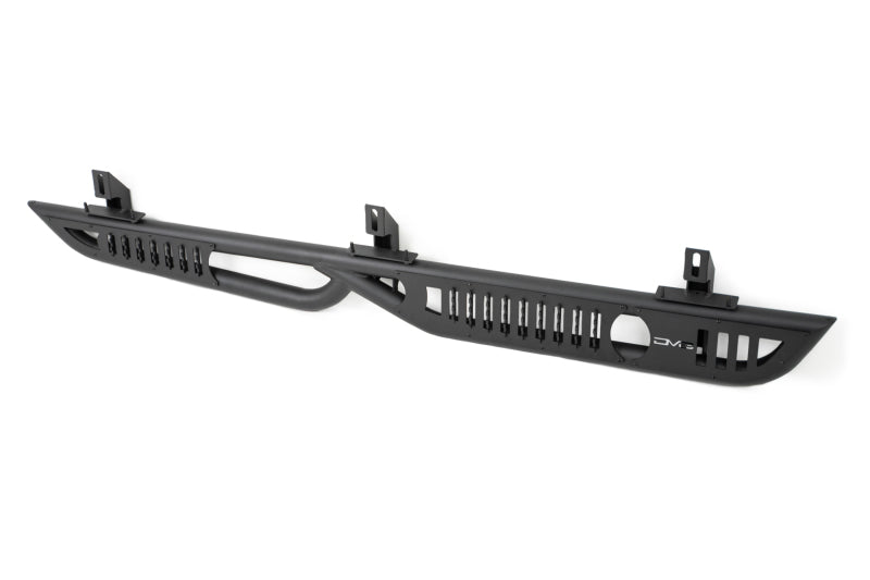 DV8 Offroad 18-23 Jeep Wrangler JL 4 Door Body/Pinch Weld Mounted Step DV8 Offroad Side Steps AXOPROS