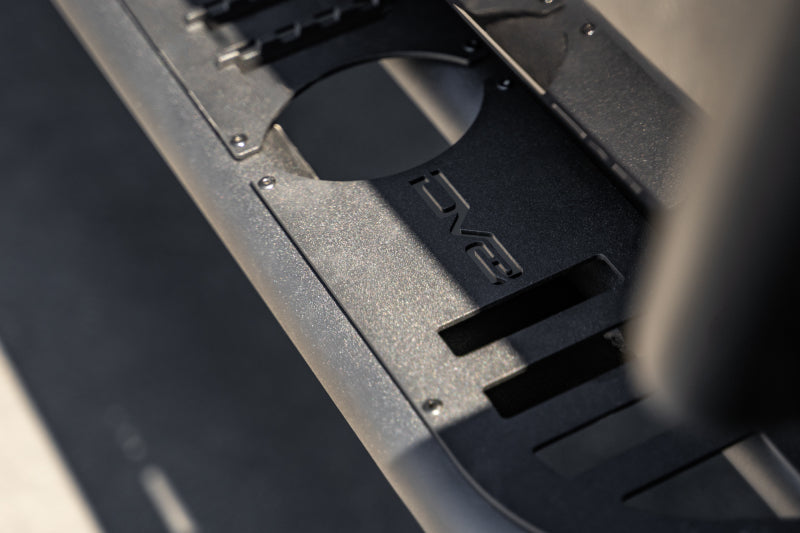 DV8 Offroad 18-23 Jeep Wrangler JL 4 Door Body/Pinch Weld Mounted Step DV8 Offroad Side Steps AXOPROS
