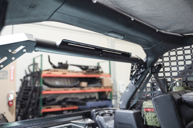 DV8 Offroad 18-23 Jeep Wrangler JL 4-Door Speaker/Light Bar Mount DV8 Offroad Light Mounts AXOPROS