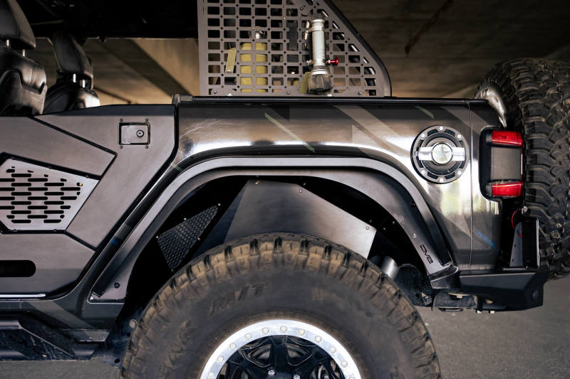 DV8 Offroad 18-23 Jeep Wrangler JL Slim Fender Flares DV8 Offroad Fenders AXOPROS
