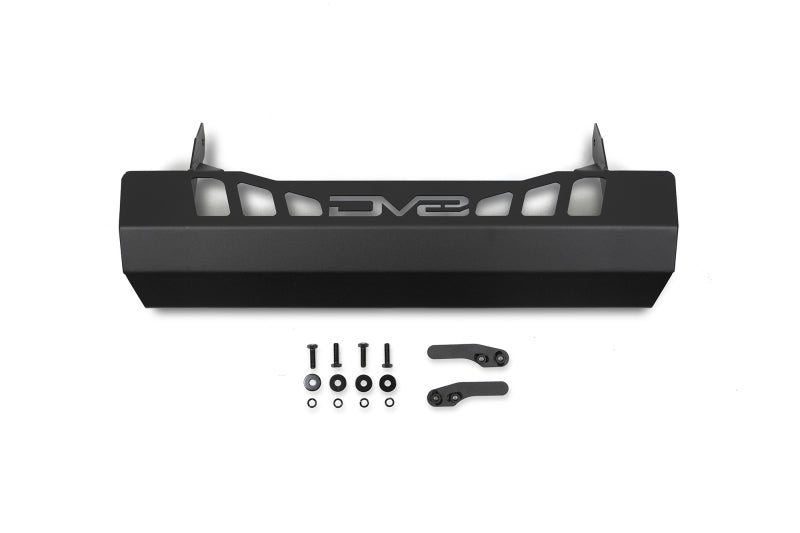 DV8 Offroad 18-23 Jeep Wrangler JL/JT Front Bumper Sway-Bar Disconnect Motor Skid Plate DV8 Offroad Skid Plates AXOPROS