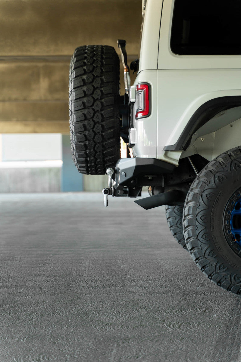 DV8 Offroad 18-23 Wrangler JL FS-7 Series Rear Bumper DV8 Offroad Bumpers - Steel AXOPROS