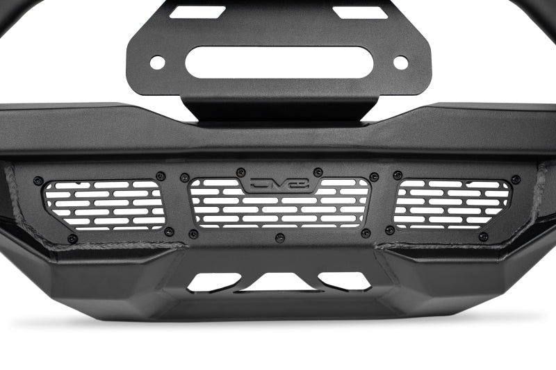 DV8 Offroad 18-23 Wrangler JL/Gladiator JT Spec Series Front Bumper DV8 Offroad Bumpers - Steel AXOPROS