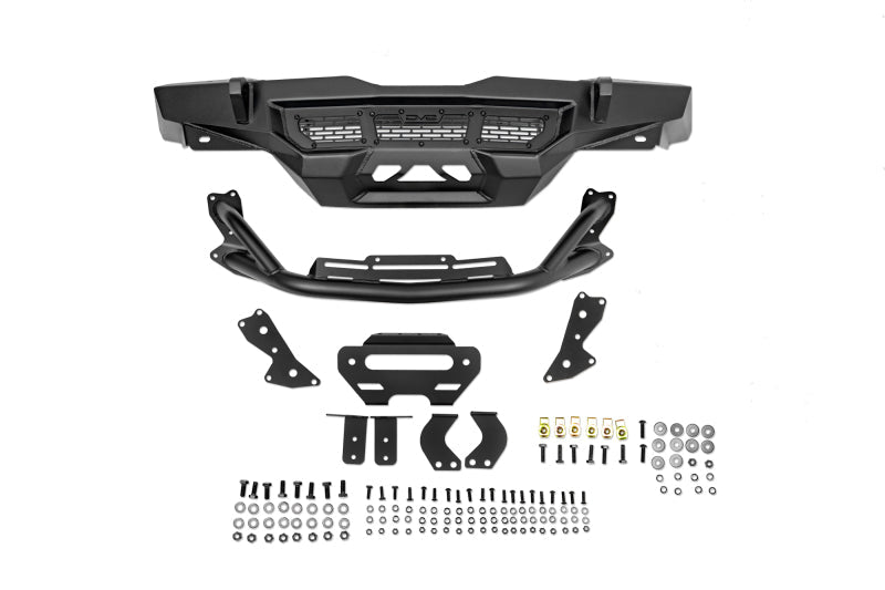 DV8 Offroad 18-23 Wrangler JL/Gladiator JT Spec Series Front Bumper DV8 Offroad Bumpers - Steel AXOPROS