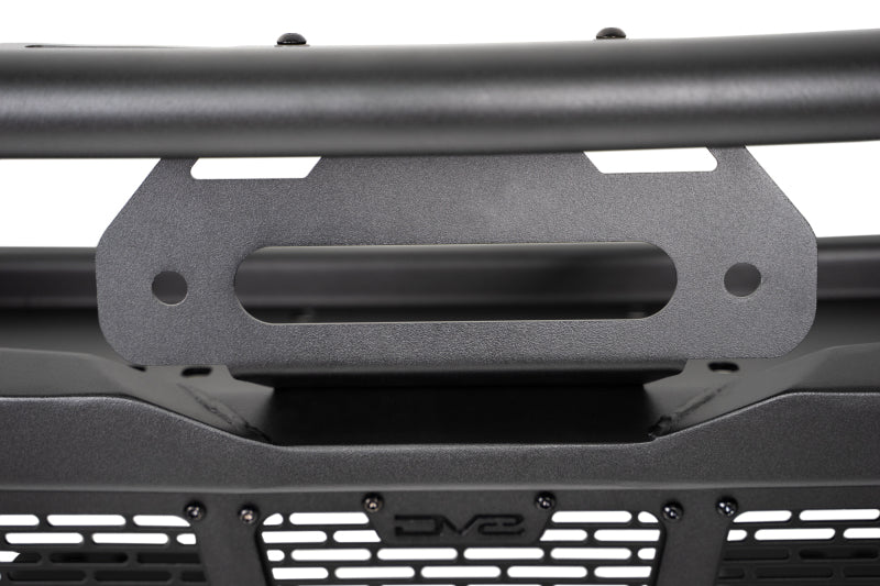 DV8 Offroad 18-23 Wrangler JL/Gladiator JT Spec Series Front Bumper DV8 Offroad Bumpers - Steel AXOPROS