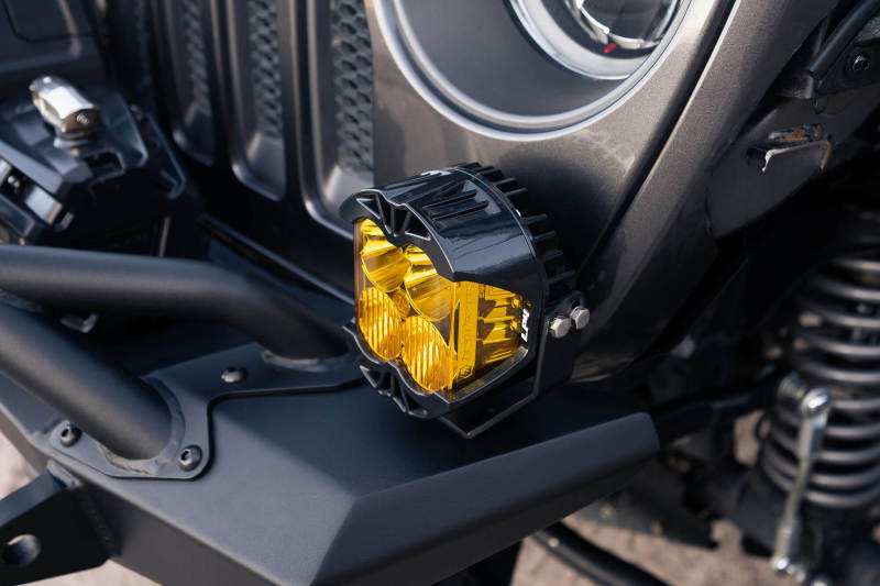 DV8 Offroad 18-23 Wrangler JL/Gladiator JT Spec Series Front Bumper DV8 Offroad Bumpers - Steel AXOPROS