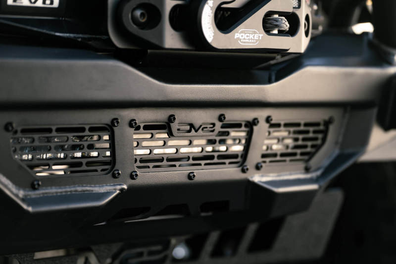 DV8 Offroad 18-23 Wrangler JL/Gladiator JT Spec Series Front Bumper DV8 Offroad Bumpers - Steel AXOPROS