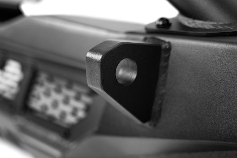 DV8 Offroad 18-23 Wrangler JL/Gladiator JT Spec Series Front Bumper DV8 Offroad Bumpers - Steel AXOPROS