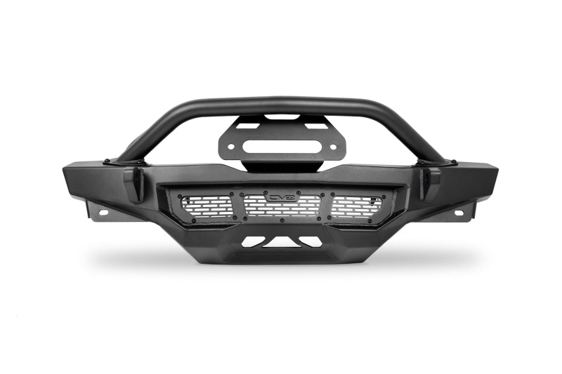 DV8 Offroad 18-23 Wrangler JL/Gladiator JT Spec Series Front Bumper DV8 Offroad Bumpers - Steel AXOPROS