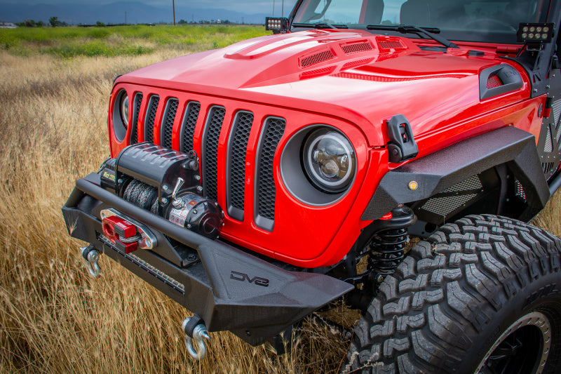 DV8 Offroad 18+ Jeep JL/Gladiator TJ / 7in Headlights Adapter Kit DV8 Offroad Headlights AXOPROS