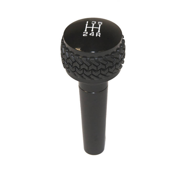 DV8 Offroad 1997-06 Jeep TJ 5-Speed Shift Knob And Lever Black DV8 Offroad Shift Knobs  AXOPROS