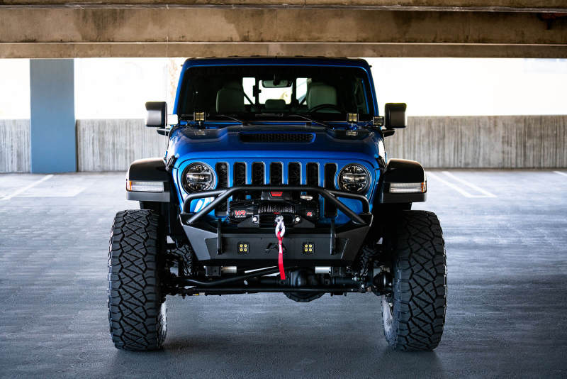 DV8 Offroad 20-22 Jeep JL 392/ Jeep JT Mojave Edition Dual Pod Light Mounts DV8 Offroad Light Mounts AXOPROS