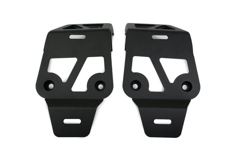 DV8 Offroad 20-22 Jeep JL 392/ Jeep JT Mojave Edition Dual Pod Light Mounts DV8 Offroad Light Mounts AXOPROS