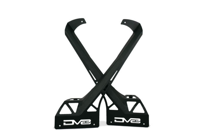 DV8 Offroad 20-22 Jeep JL 392 & JT Mojave A-Pillar Light Bar Mount DV8 Offroad Light Mounts AXOPROS