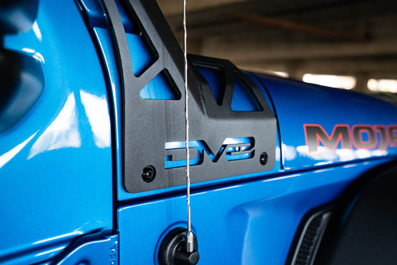 DV8 Offroad 20-22 Jeep JL 392 & JT Mojave A-Pillar Light Bar Mount DV8 Offroad Light Mounts AXOPROS