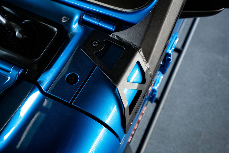 DV8 Offroad 20-22 Jeep JL 392 & JT Mojave A-Pillar Light Bar Mount DV8 Offroad Light Mounts AXOPROS